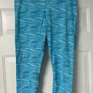 Bally Blue Leggings